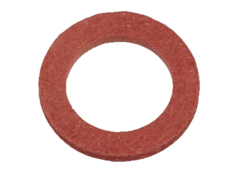 New Kirchhoff Verschraubungsdichtung Vulkanfiber 12 mm x 18 mm x 1,5 mm Rot 4 Stück