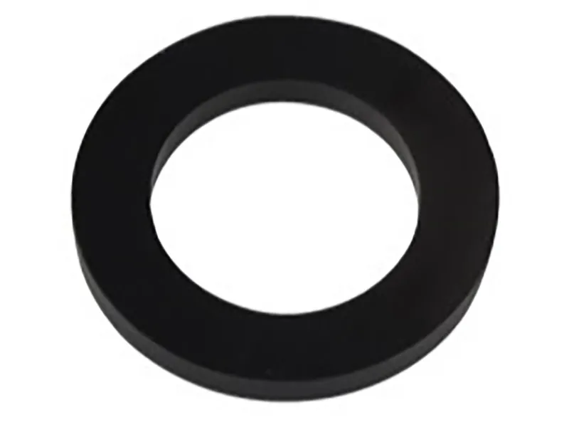 Clearance Kirchhoff Verschraubungsdichtung Gummi für 10 mm (3/8") 17 x 24 x 2 mm 2 Stück