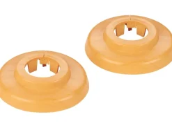 Clearance Klapprosette 15 mm (R 1/4) Dunkel 2 Stück