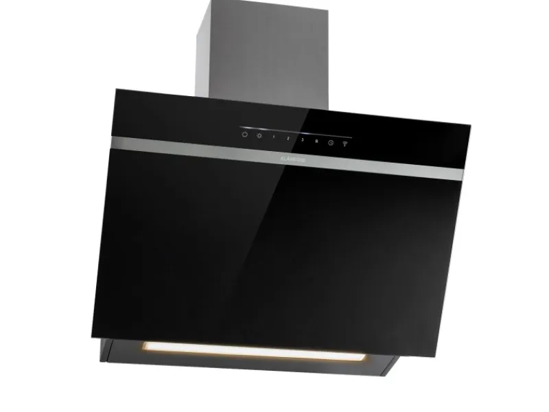 New Klarstein Ava 60 Dunstabzugshaube 60cm Wandhaube WiFi A++ 515m³/h Touch