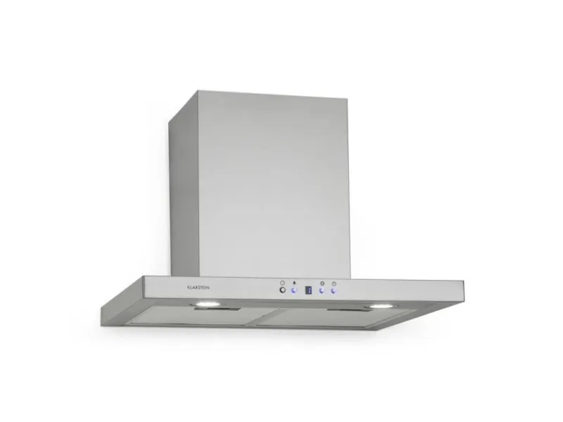 Klarstein Dunstabzugshauben-Filter|Herde<Limelight Dunstabzugshaube 60cm Wandhaube 600m³/h Edelstahl Silber