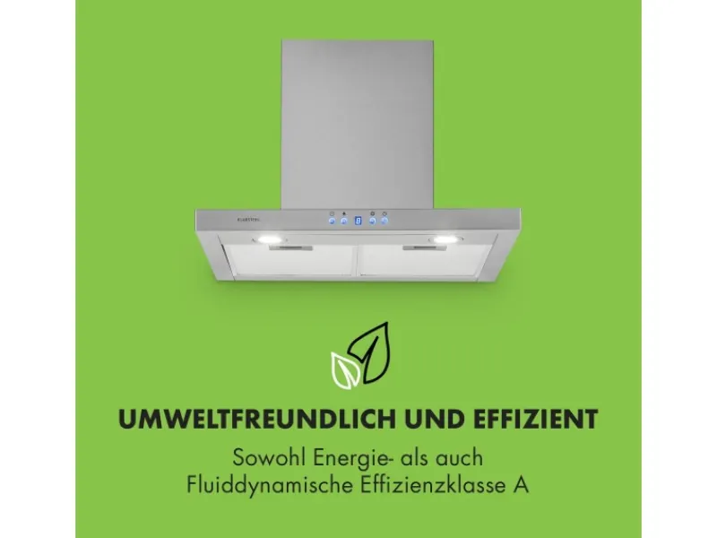 Klarstein Dunstabzugshauben-Filter|Herde<Limelight Dunstabzugshaube 60cm Wandhaube 600m³/h Edelstahl Silber