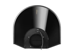 Klarstein Dunstabzugshauben-Filter<Lumio Neo Retro-Dunstabzugshaube 60cm 610m³/h A Edelstahl Schwarz