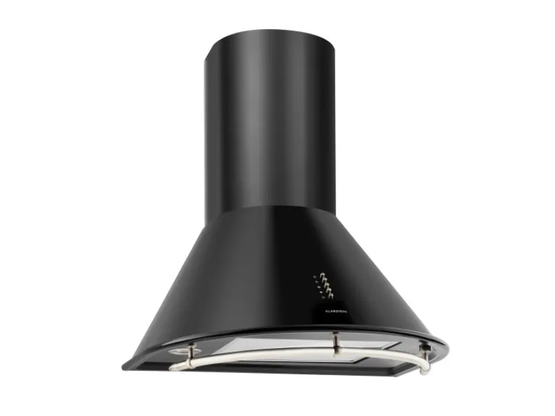 Klarstein Lumio Primo Retro-Dunstabzugshaube 60cm 490 m³/h LED-Leuchten< Herde|Einbauküchen