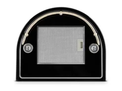 Klarstein Lumio Primo Retro-Dunstabzugshaube 60cm 490 m³/h LED-Leuchten< Herde|Einbauküchen