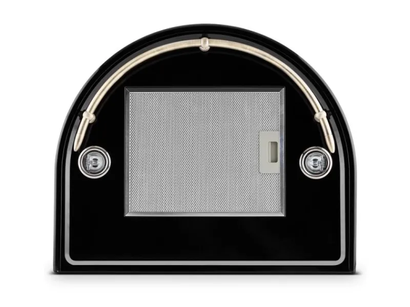 Klarstein Lumio Primo Retro-Dunstabzugshaube 60cm 490 m³/h LED-Leuchten< Herde|Einbauküchen