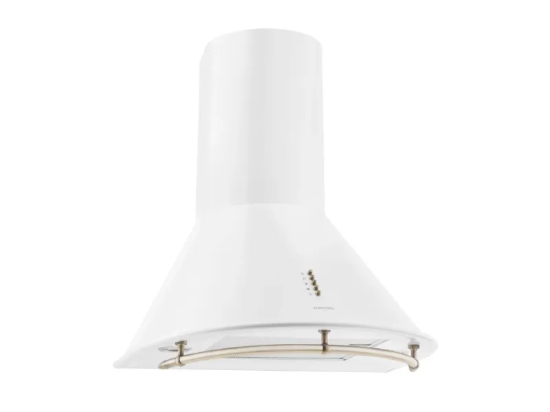 Klarstein Lumio Primo Retro-Dunstabzugshaube 60cm 490 m³/h LED-Leuchten< Dunstabzugshauben-Filter