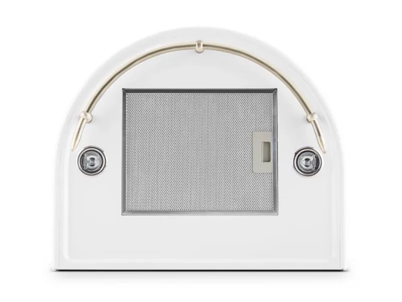 Klarstein Lumio Primo Retro-Dunstabzugshaube 60cm 490 m³/h LED-Leuchten< Dunstabzugshauben-Filter