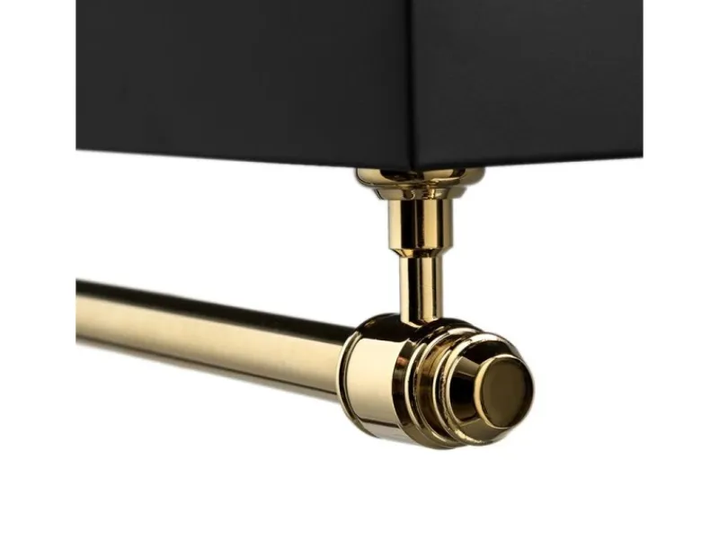 Klarstein Montblanc 60 Dunstabzugshaube 610m³/h 165W 2x1,5W LED Reling Schwarz