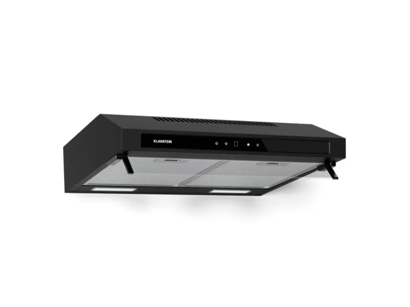 Outlet Klarstein Purista Force Dunstabzugshaube Kompakt 384,8 m³/h EEK C Doppelmotortechnologie