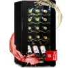 Klarstein Shiraz 15 Slim Uno Weinkühlschrank 44 L Touch-Bedienfeld 5-18°C< Kühlschränke