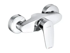 Kludi Brause-Einhandmischer PURE&SOLID in Chrom< Einhebelmischer