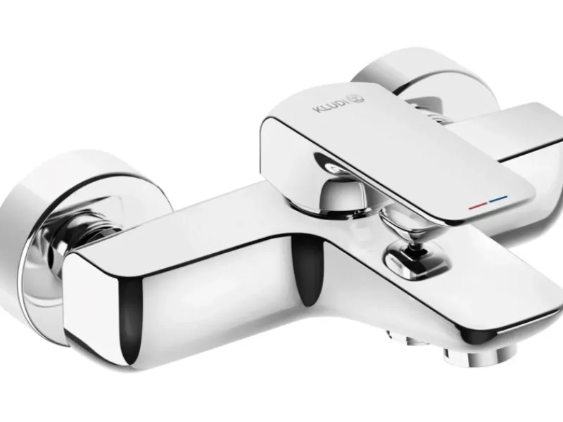 Outlet Kludi Einhebel-Wannenarmatur Ameo DN 15 Chrom