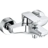 Kludi Einhebelmischer<Wannenfüll- und Brause-Einhandmischer PURE&STYLE in Chrom