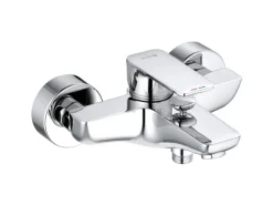 Kludi Einhebelmischer<Wannenfüll- und Brause-Einhandmischer PURE&STYLE in Chrom