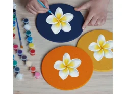 Kork-Untersetzer 3er-Set Ø 19 cm< Küchenhelfer
