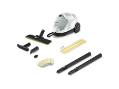 Sale Kärcher Dampfreiniger SC 4 EasyFix für 100 m² Weiß-Schwarz
