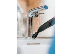 Sale Kärcher Dampfreiniger SC 4 EasyFix für 100 m² Weiß-Schwarz
