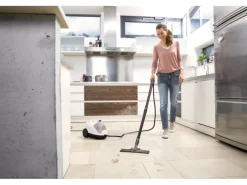 Sale Kärcher Dampfreiniger SC 4 EasyFix für 100 m² Weiß-Schwarz