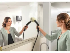 Sale Kärcher Dampfreiniger SC 4 EasyFix für 100 m² Weiß-Schwarz