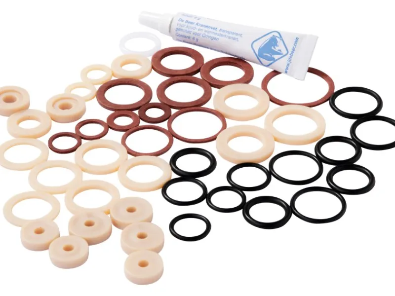 KÖRO Dichtungsset für Armaturen mit Armaturenfett 45-teilig< Ersatzteile Küchenarmatur|Zubehör Für Küchenarmatur