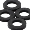 New KÖRO EPDM-Ring 8 mm x 14,5 mm x 2 mm 70 Sh.A für Flexschlauch 3/8" 4 Stück