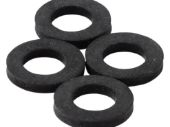 New KÖRO EPDM-Ring 8 mm x 14,5 mm x 2 mm 70 Sh.A für Flexschlauch 3/8" 4 Stück