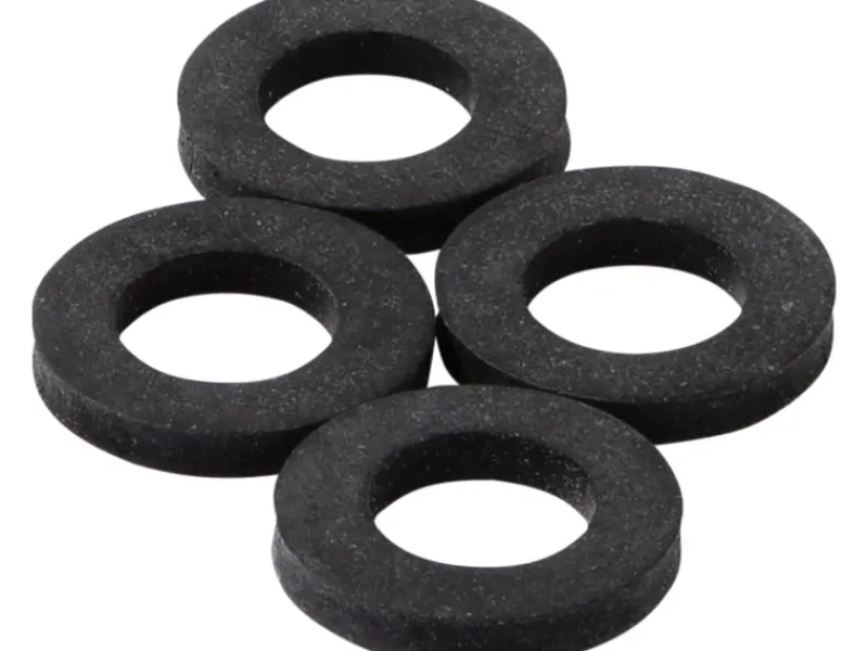 New KÖRO EPDM-Ring 8 mm x 14,5 mm x 2 mm 70 Sh.A für Flexschlauch 3/8" 4 Stück