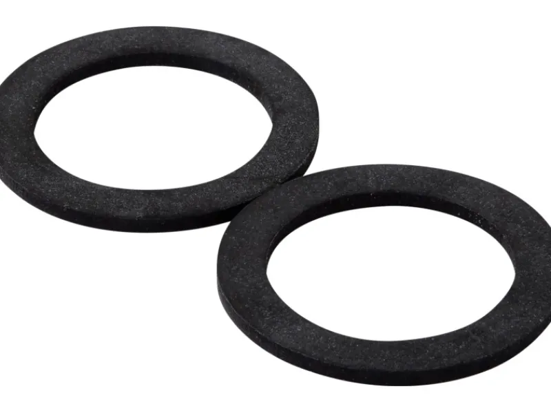 KÖRO Ersatzteile Küchenarmatur<EPDM-Ring 27 mm x 38 mm x 2 mm 70 Sh.A für Verschraubung 3/4" 2 Stück