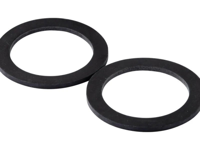 KÖRO Ersatzteile Küchenarmatur<EPDM-Ring 32 mm x 44 mm x 2 mm 70 Sh.A für Verschraubung 1" 2 Stück