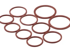 KÖRO Fiberringe für Hahnoberteile 3/8" 1/2" 3/4" 10-teilig< Ersatzteile Küchenarmatur