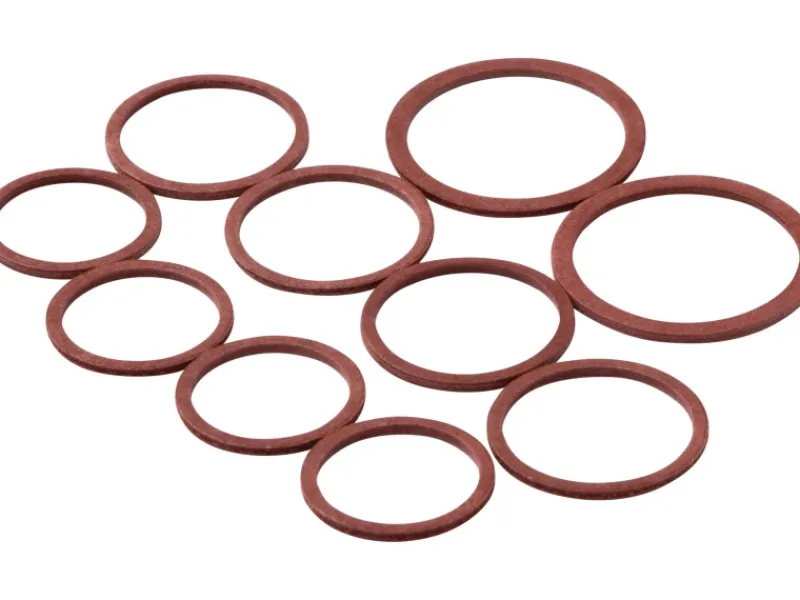 KÖRO Fiberringe für Hahnoberteile 3/8" 1/2" 3/4" 10-teilig< Ersatzteile Küchenarmatur