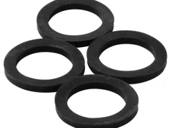 KÖRO Gummi-Ring 21 mm x 30 mm x 3 mm für Kupplungen 1" Selbstklebend 4 Stück< Ersatzteile Küchenarmatur