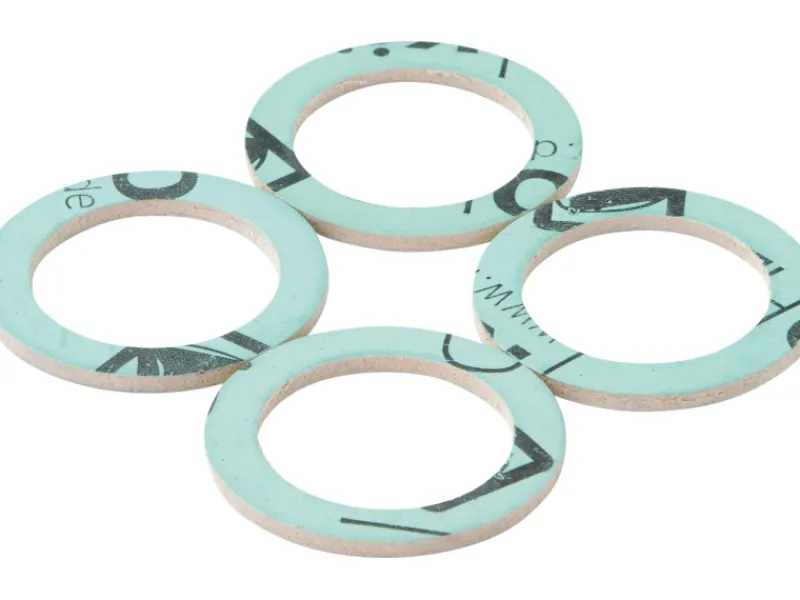KÖRO HD-Ring 21 mm x 30 mm x 2 mm 1/2" 4 Stück< Ersatzteile Küchenarmatur