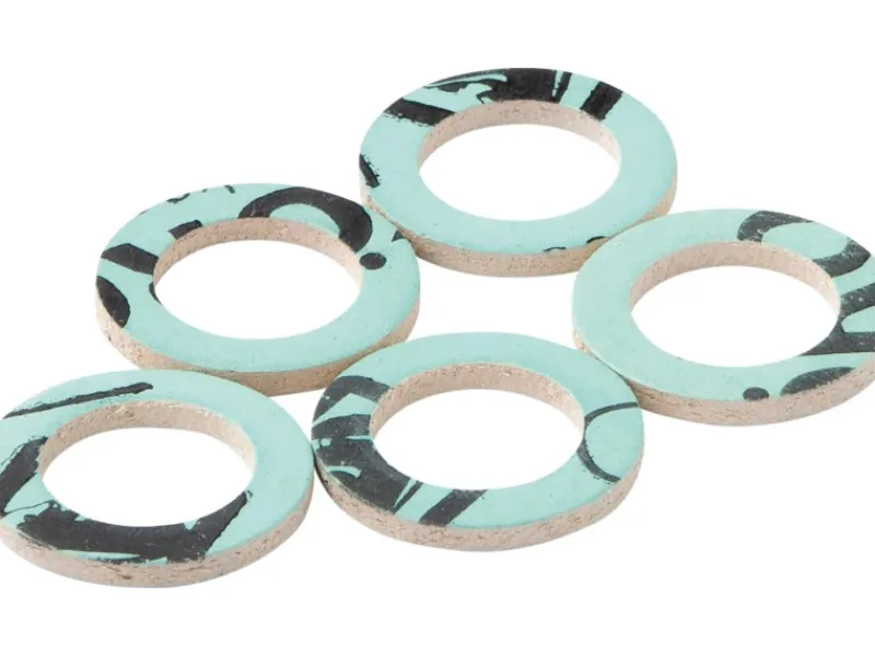 KÖRO Ersatzteile Küchenarmatur<HD-Ring 11 mm x 18 mm x 2 mm 1/2" 5 Stück