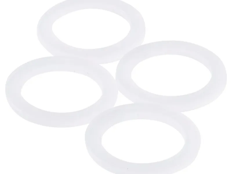 KÖRO Ersatzteile Küchenarmatur<PE-Ring 17 mm x 24 mm x 2 mm 1/2" für Wasserzähler 4 Stück