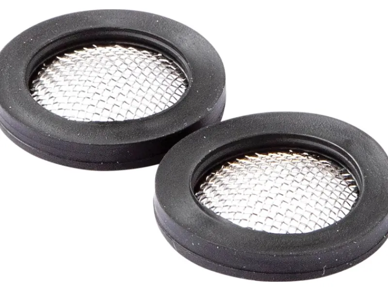 KÖRO Zubehör Für Küchenarmatur|Ersatzteile Küchenarmatur<Schmutzfangsieb 17,5 mm x 24 mm x 3 mm 3/4" mit Dichtung 2 Stück
