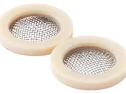 Clearance KÖRO Siebdichtung 17,5 mm x 24 mm x 3 mm 3/4" 80 Sh.A 2 Stück