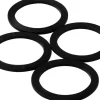 KÖRO Ersatzteile Küchenarmatur<TPE-Ring 30 mm x 39 mm x 2 mm 70 Sh.A 1 1/4" für 32 mm Siphons 4 Stück