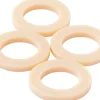 KÖRO TPE-Ring 15 mm x 24 mm x 3 mm für Überwurfmutter 3/4" 4 Stück< Ersatzteile Küchenarmatur