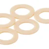KÖRO Ersatzteile Küchenarmatur<TPE-Ring 11 mm x 18 mm x 1,5 mm für Überwurfmutter 1/2" 5 Stück