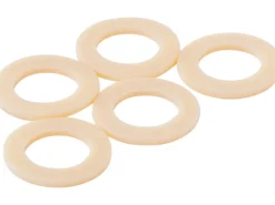 KÖRO Ersatzteile Küchenarmatur<TPE-Ring 11 mm x 18 mm x 1,5 mm für Überwurfmutter 1/2" 5 Stück