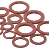 KÖRO Zubehör Für Küchenarmatur|Ersatzteile Küchenarmatur<Vulkanfiberringe für Überwurfmutter 3/8" 1/2" 3/4" 12-teilig