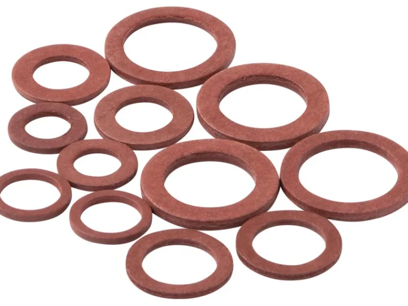 KÖRO Zubehör Für Küchenarmatur|Ersatzteile Küchenarmatur<Vulkanfiberringe für Überwurfmutter 3/8" 1/2" 3/4" 12-teilig