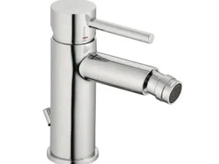 Kronenbach Bidet-Einhebelmischer AQA 2.0 mit Ablaufgarnitur in Chrom< Einhebelmischer