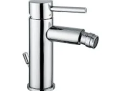 Kronenbach Bidet-Einhebelmischer AQA 2.0 mit Ablaufgarnitur in Chrom< Einhebelmischer