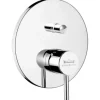 Hot Kronenbach Unterputz-Wannen-Brausearmatur AQA 2.0 in Chrom