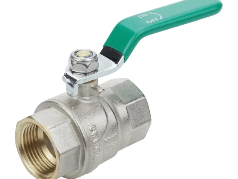 Outlet Kugelhahn 18,6 mm (Rp 1/2") PN25 2IG