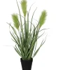 Mica Decorations Kunstpflanze Ried Gras Grün Topf-Ø 10 cm H 53 cm, Ø: 30 cm< Töpfe