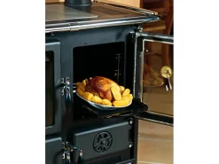 La Nordica Küchenherd Rosetta Kachel Rot 7,2 kW EEK: A+ gratis Anzündpapier< Herde